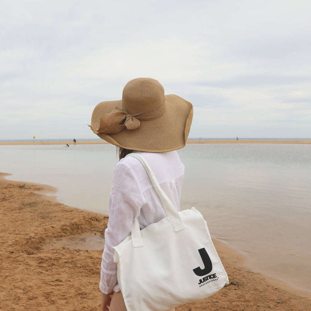 JUSTICE Tote Bag
