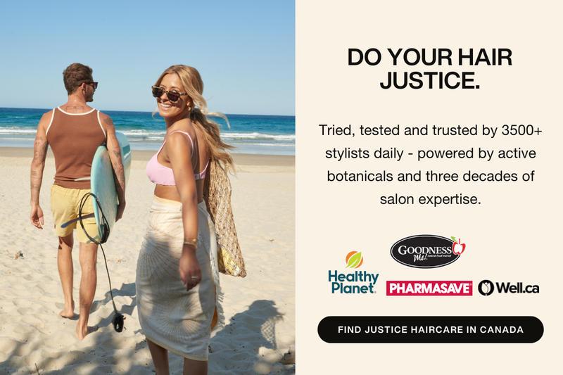 JUSTICE Haircare
